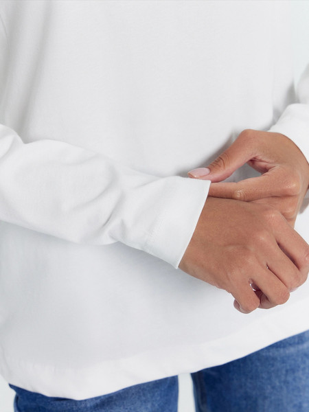 Изображение товара Лонгслив Mark Formelle 122867 (р.164/170-84-90, белый)