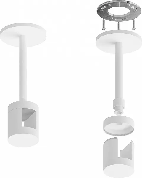 Изображение товара Крепление для подвесного светильника Ambrella Techno Ring A9221 WH (белый)
