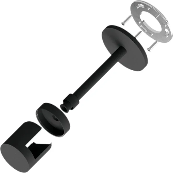 Изображение товара Крепление для подвесного светильника Ambrella Techno Ring A9222 BK (черный)