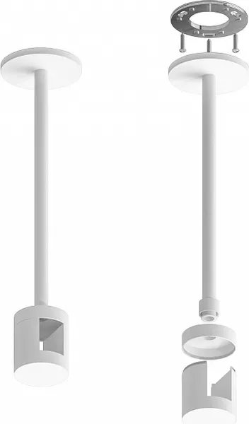 Изображение товара Крепление для подвесного светильника Ambrella Techno Ring A9226 WH (белый)