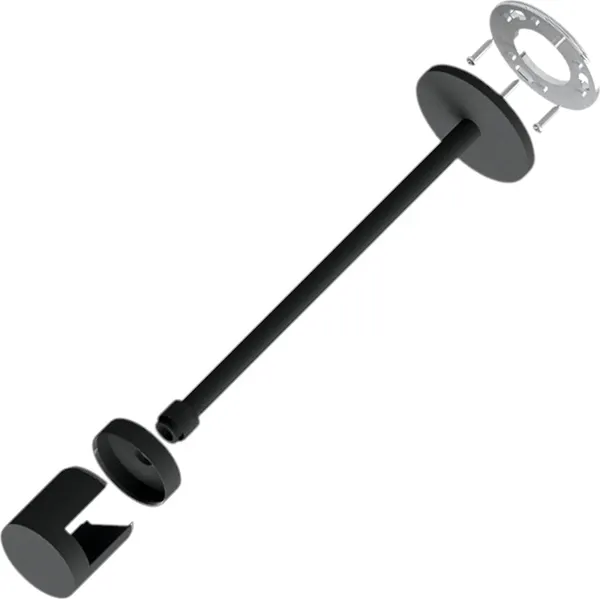 Изображение товара Крепление для подвесного светильника Ambrella Techno Ring A9227 BK (черный)