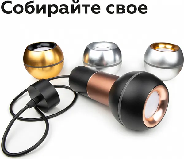 Изображение товара Кольцо декоративное для светильника Ambrella N7005 PPG (розовое золото)