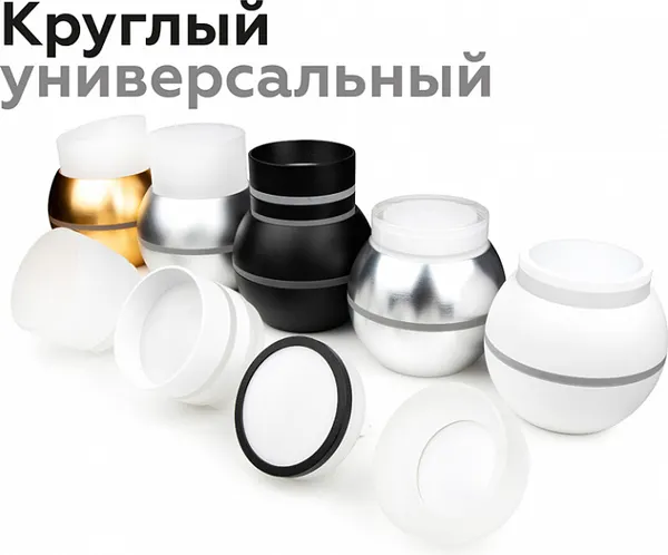 Изображение товара Кольцо декоративное для светильника Ambrella N7170 FR (белый матовый)