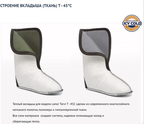 Изображение товара Сапоги для охоты и рыбалки Torvi CBM TPE 01 45 43 (р.43, черный)