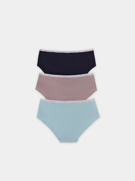 Изображение товара Комплект женских трусов Mark Formelle 412407-3 (р.94, небесно-голубой-1)