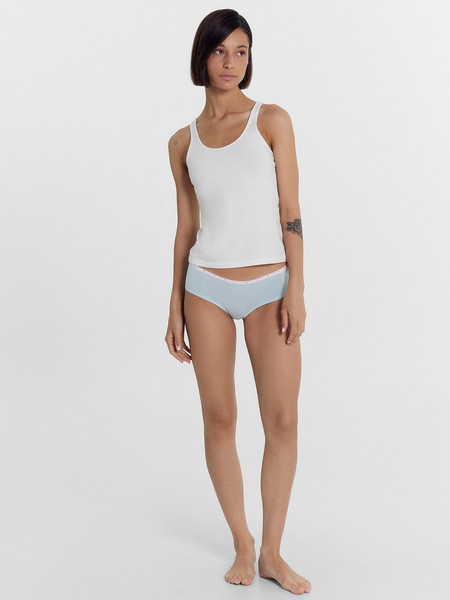 Изображение товара Комплект женских трусов Mark Formelle 412407-3 (р.94, небесно-голубой-1)
