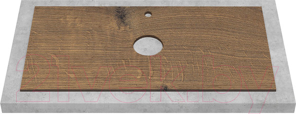 Изображение товара Тумба под умывальник ЗОВ Токио 70 / T70AWPTOC2 (аттик)