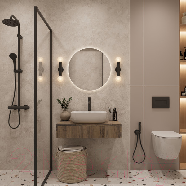 Изображение товара Тумба под умывальник ЗОВ Токио 70 / T70AWPTOC2 (аттик)