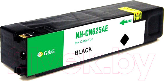 Изображение товара Картридж G&G NH-CN625AE (черный)