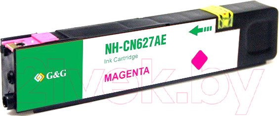 Изображение товара Картридж G&G NH-CN627AE (пурпурный)