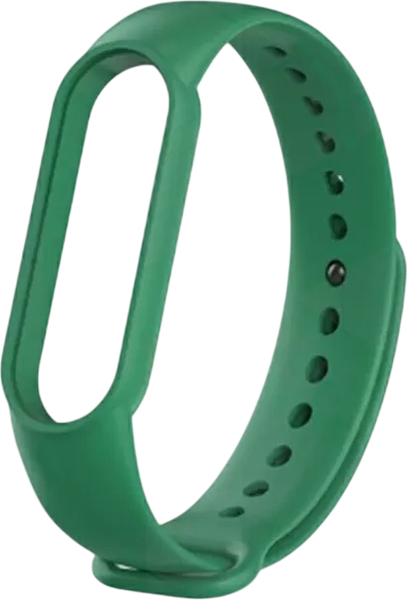 Изображение товара Ремешок для фитнес-трекера Case Для Mi Band 5/6 (зеленый)