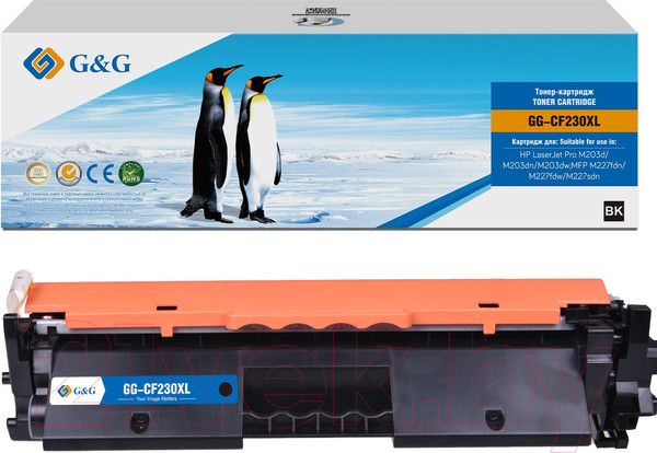 Изображение товара Тонер-картридж G&G GG-CF230XL (черный)