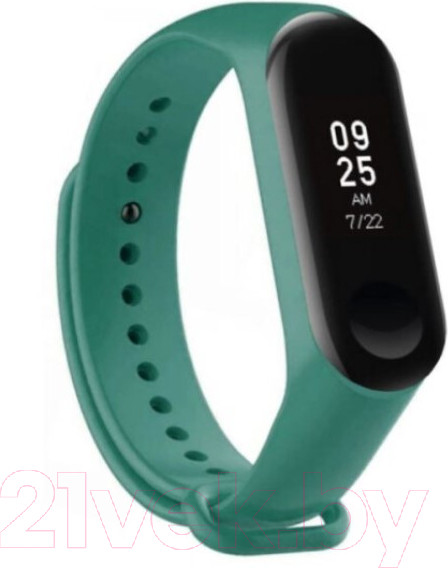 Изображение товара Ремешок для фитнес-трекера Case Для Mi Band 3/4 (бирюзовый)