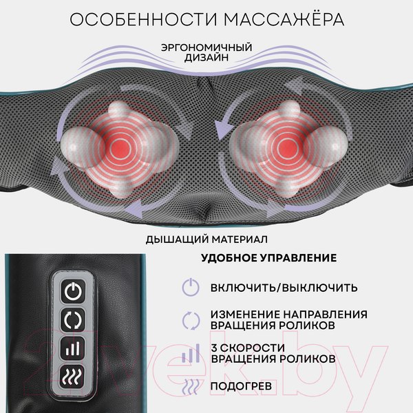 Изображение товара Массажер электронный PLANTA MSH-600