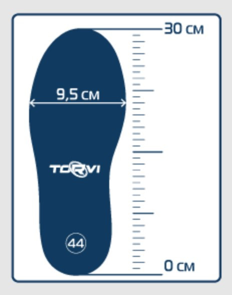 Изображение товара Сапоги для охоты и рыбалки Torvi CBM TPE 01 60 44 (р.44, черный)