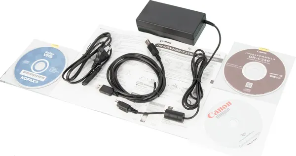 Изображение товара Протяжный сканер Canon image Formula DR-C230 (2646C003/2646C007)