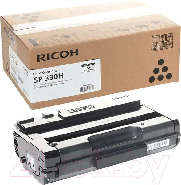 Изображение товара Тонер-картридж Ricoh SP330H (408281)