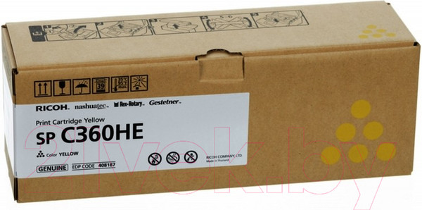 Изображение товара Картридж Ricoh C360HE (408187)