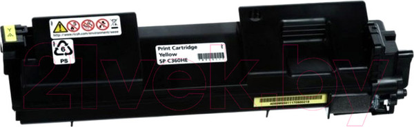 Изображение товара Картридж Ricoh C360HE (408187)