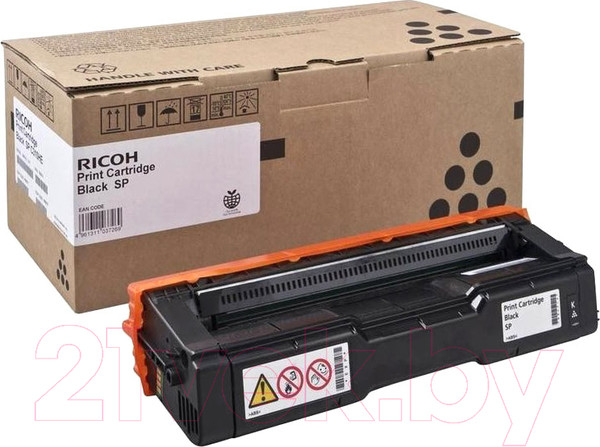 Изображение товара Тонер-картридж Ricoh C360HE (408184)