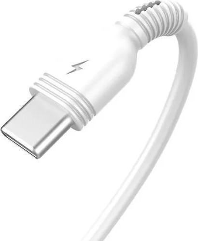 Изображение товара Кабель Golf GC-75 Type-C (1м, белый)