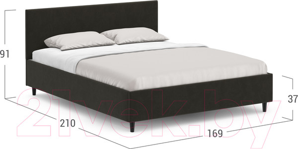 Изображение товара Двуспальная кровать Moon Family 1259 / MF011680