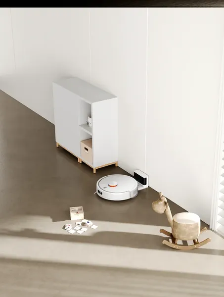 Изображение товара Робот-пылесос Xiaomi Robot Vacuum S20 / BHR8629EU (белый)