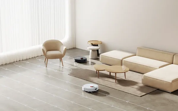 Изображение товара Робот-пылесос Xiaomi Robot Vacuum S20 / BHR8629EU (белый)