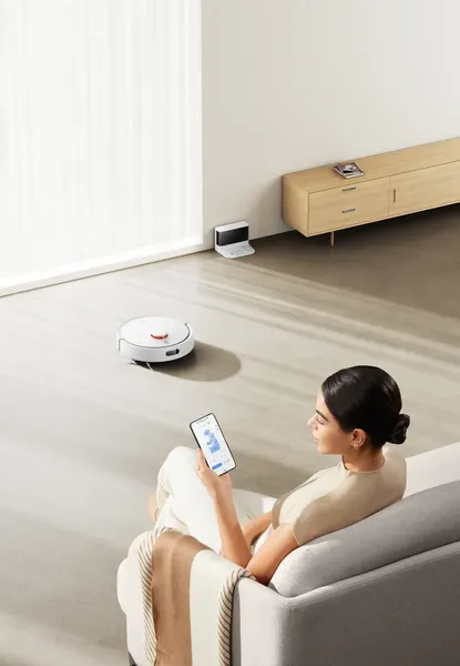 Изображение товара Робот-пылесос Xiaomi Robot Vacuum S20 / BHR8629EU (белый)