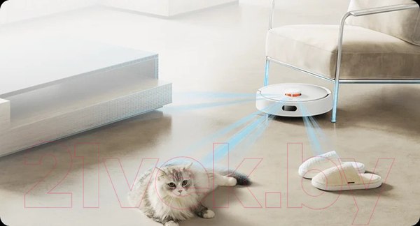 Изображение товара Робот-пылесос Xiaomi Robot Vacuum S20 / BHR8629EU (белый)