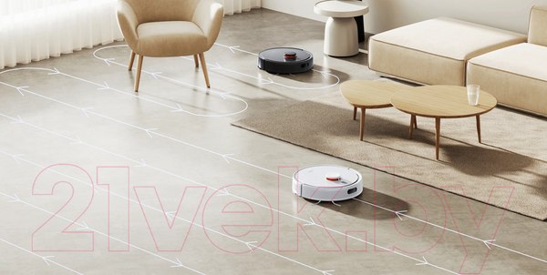 Изображение товара Робот-пылесос Xiaomi Robot Vacuum S20 / BHR8629EU (белый)