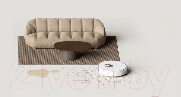 Изображение товара Робот-пылесос Xiaomi Robot Vacuum S20+ / BHR8159EU (белый)