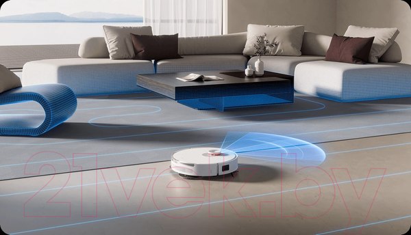 Изображение товара Робот-пылесос Xiaomi Robot Vacuum S20+ / BHR8159EU (белый)