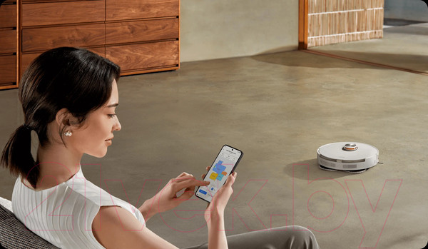 Изображение товара Робот-пылесос Xiaomi Robot Vacuum S20+ / BHR8159EU (белый)