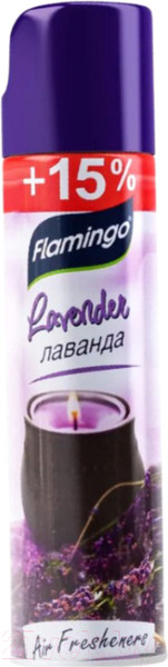 Изображение товара Освежитель воздуха Ozden Flamingo Лаванда 3в1 (350мл)