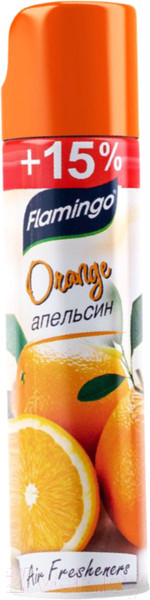 Изображение товара Освежитель воздуха Ozden Flamingo Турецкий апельсин 3в1 (350мл)