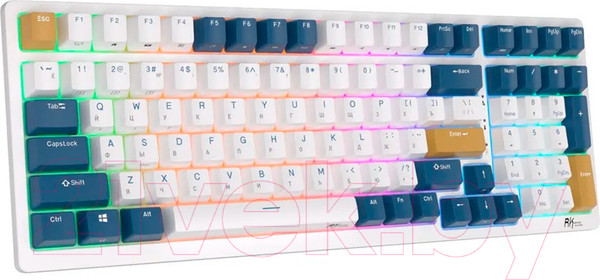 Изображение товара Клавиатура Royal Kludge RK98 Klein Blue (Brown Switch)