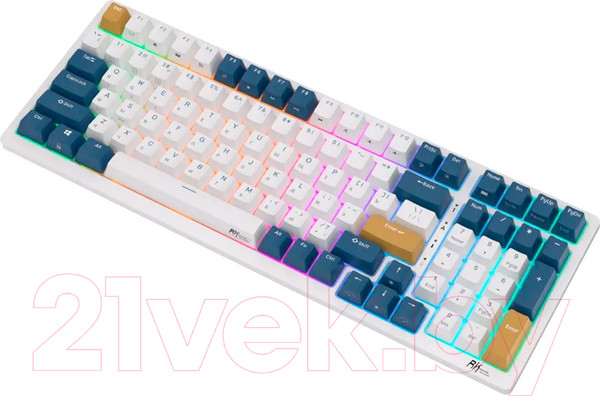 Изображение товара Клавиатура Royal Kludge RK98 Klein Blue (Brown Switch)