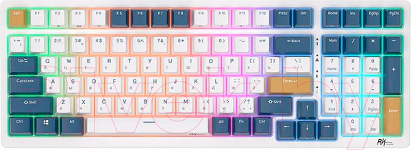 Изображение товара Клавиатура Royal Kludge RK98 Klein Blue (Brown Switch)