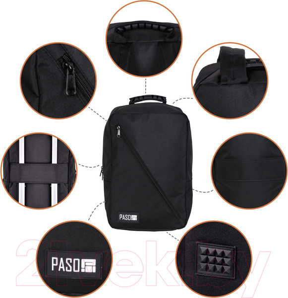 Изображение товара Рюкзак Paso PPBL-1040
