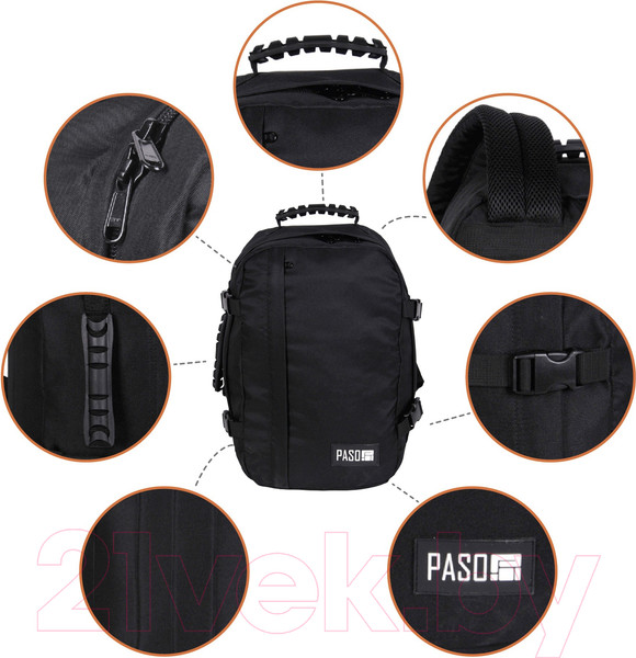 Изображение товара Рюкзак Paso PPBL-1050