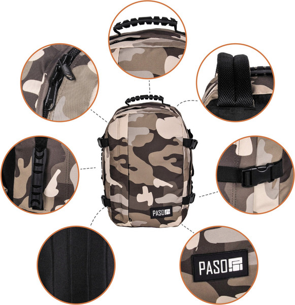 Изображение товара Рюкзак Paso PPMO-1050