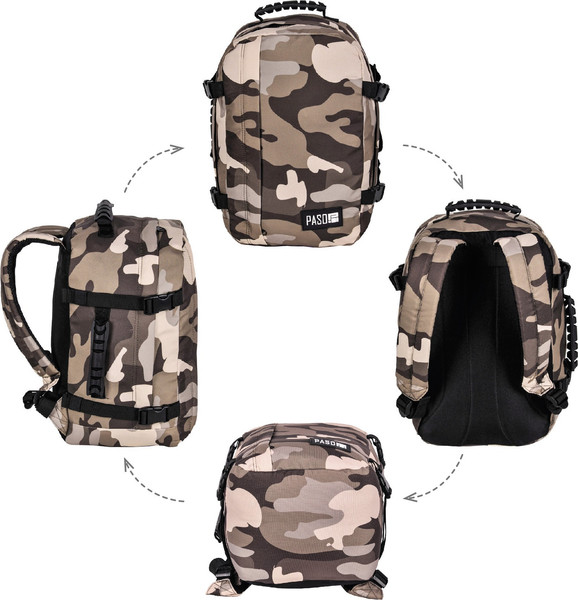 Изображение товара Рюкзак Paso PPMO-1050