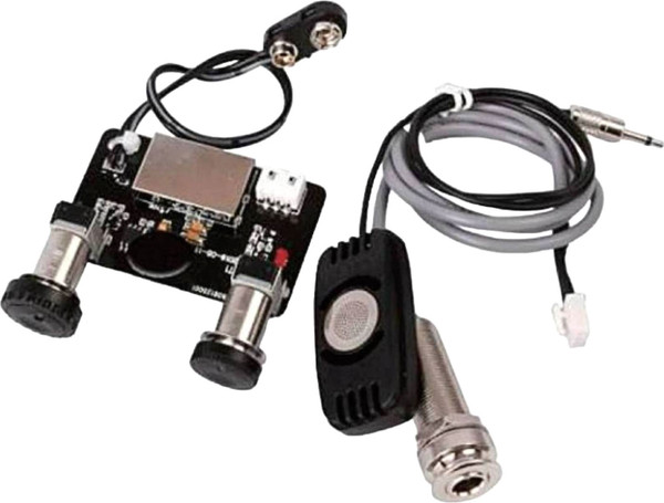 Изображение товара Звукосниматель для кахона X2 Double CJ02