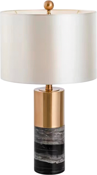 Изображение товара Прикроватная лампа Kinklight Тайла 07700-1T.19-20(01) (черный/бронза/белый)