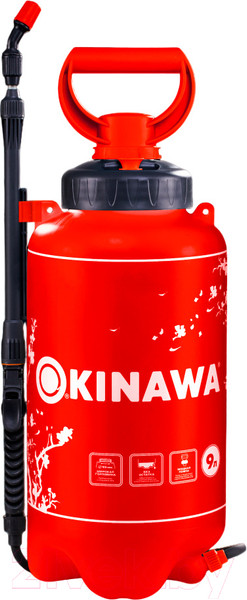 Изображение товара Опрыскиватель помповый Okinawa 2451 (9л)