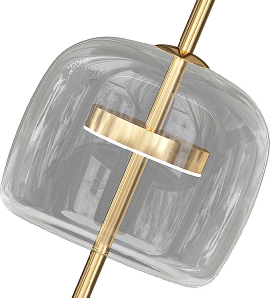 Изображение товара Прикроватная лампа Kinklight Розия 07715-T.20(16) (бронза/серый)