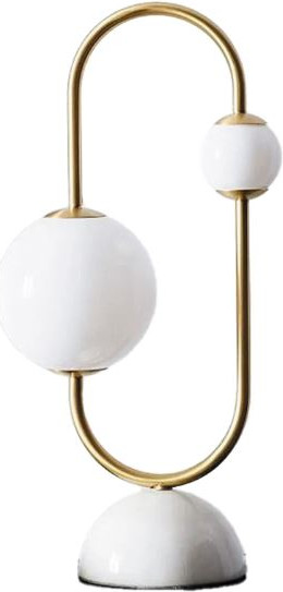 Изображение товара Прикроватная лампа Kinklight Алана 07712-T.20(01) (бронза/белый)