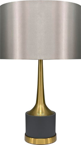 Изображение товара Прикроватная лампа Kinklight Хайли 07705-T.16-20(16) (серый/бронза)