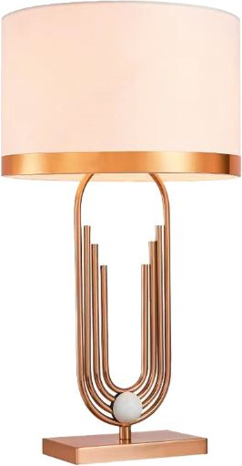 Изображение товара Прикроватная лампа Kinklight Лорея 07701-T.20(01) (бронза/белый)